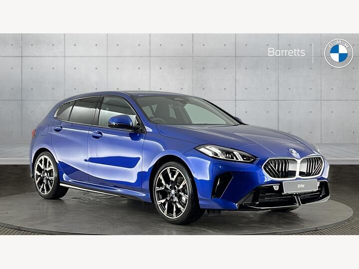 BMW 1 Series 1.5 120i MHT M Sport DCT Euro 6 (s/s) 5dr