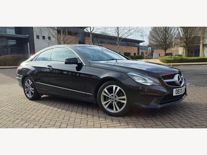 Mercedes-Benz E Class 2.1 E220 CDI SE G-Tronic+ Euro 5 (s/s) 2dr
