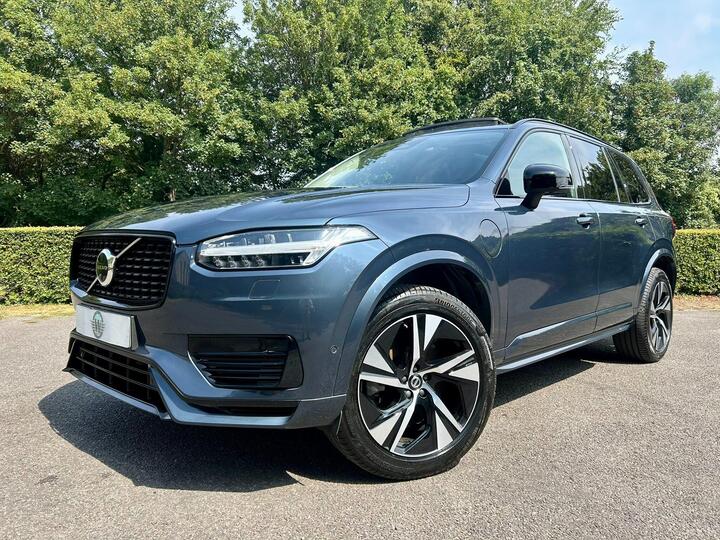 Volvo XC90 2.0h T8 Recharge 18.8kWh Plus Auto 4WD Euro 6 (s/s) 5dr