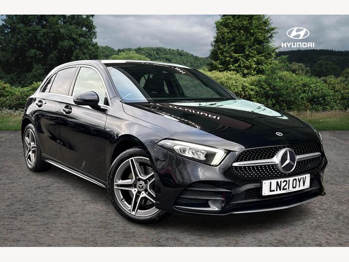 Mercedes-Benz A Class 1.3 A250e 15.6kWh AMG Line 8G-DCT Euro 6 (s/s) 5dr