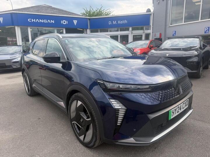 Renault Scenic E-tech Long Range 87kWh Iconic Auto 5dr Renault Scenic E-tech Long Range 87kWh Iconic Auto 5dr