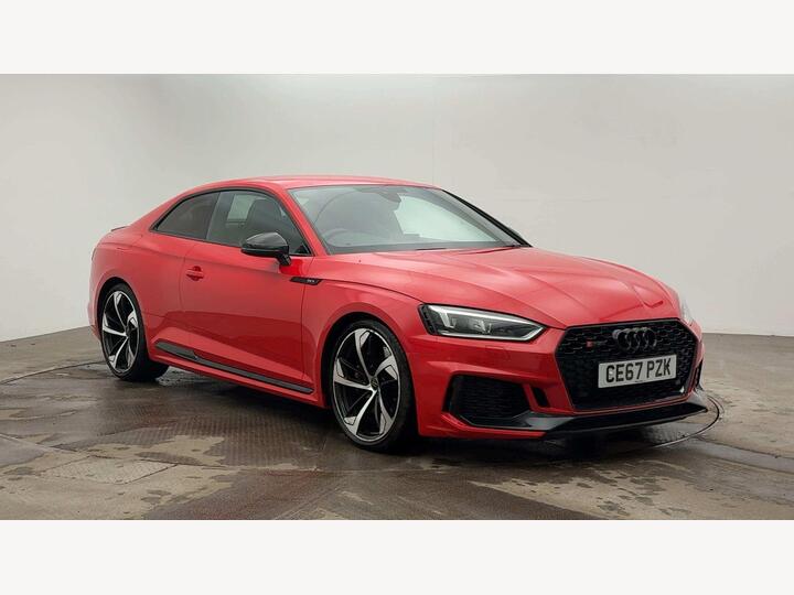 Audi RS5 2.9 TFSI V6 Tiptronic Quattro Euro 6 (s/s) 2dr