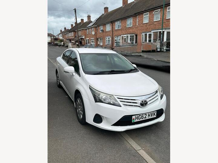 Toyota Avensis 2.0 D-4D T2 Euro 5 4dr