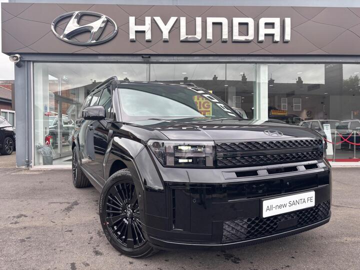 Hyundai Santa Fe 1.6 H T-GDi Calligraphy Auto Euro 6 (s/s) 5dr (7Seat)