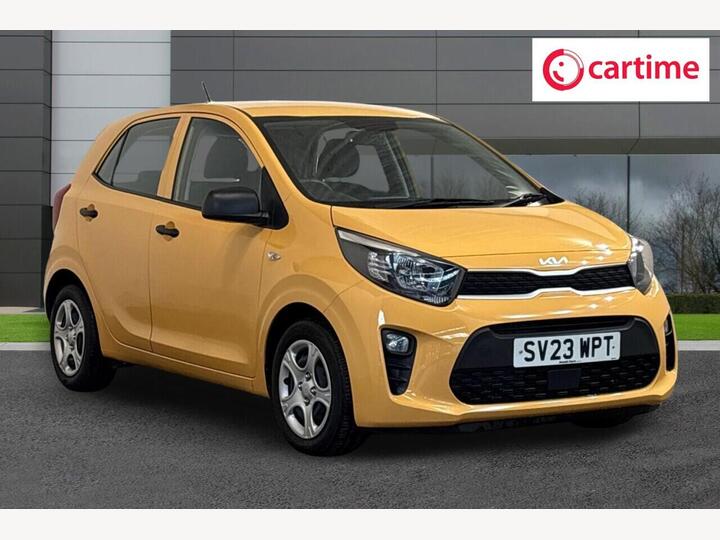 Kia PICANTO 1.0 DPi 1 Euro 6 (s/s) 5dr