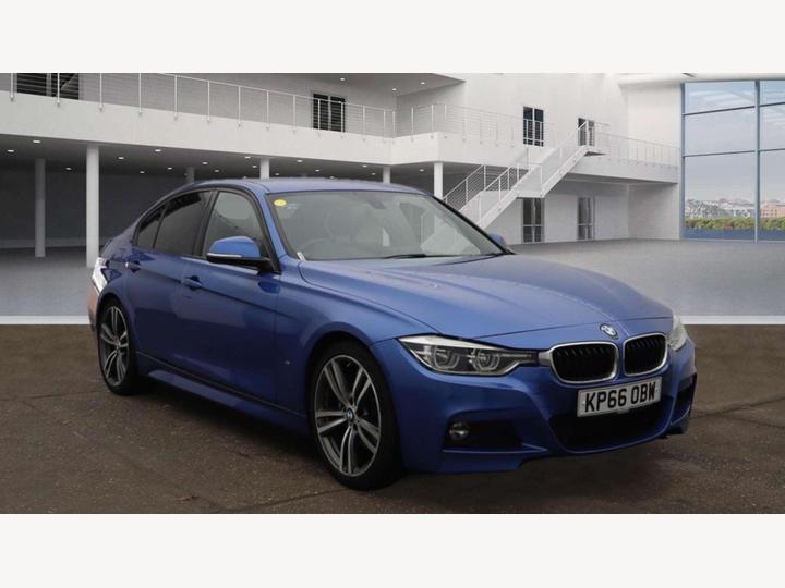 BMW 3 SERIES 2.0 330e 7.6kWh M Sport Auto Euro 6 (s/s) 4dr