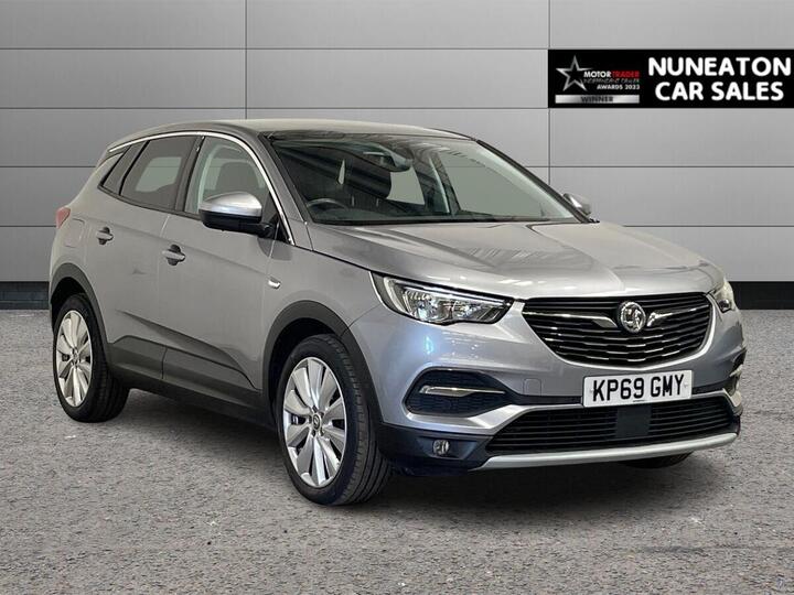 Vauxhall GRANDLAND X 1.2 Turbo Elite Nav Euro 6 (s/s) 5dr
