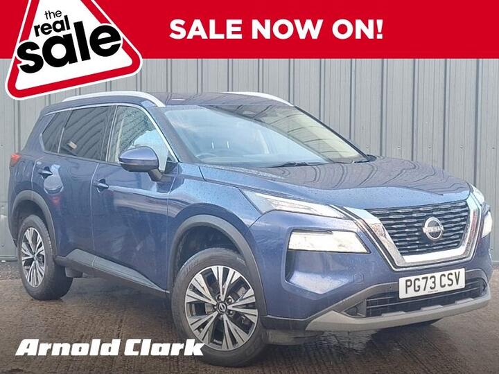 Nissan X-Trail 1.5 DIG-T MHEV N-Connecta XTRON Euro 6 (s/s) 5dr