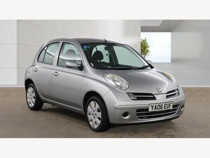 Nissan Micra 1.2 16v SE 5dr