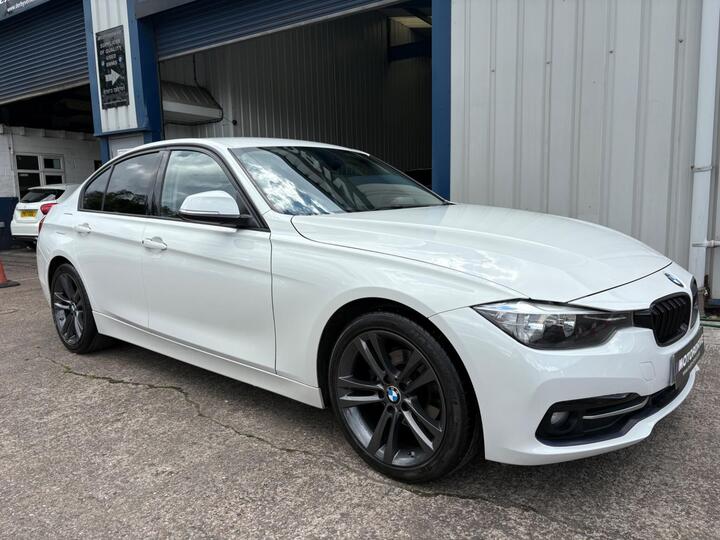 BMW 3 Series 2.0 318d Sport Euro 6 (s/s) 4dr