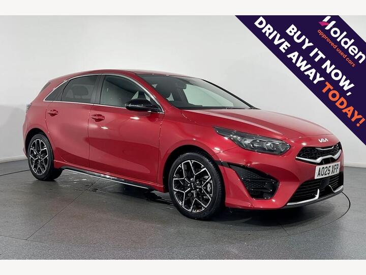 Kia Ceed 1.5 T-GDi GT-Line DCT Euro 6 (s/s) 5dr