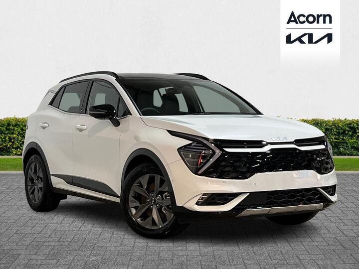 Kia Sportage 1.6 H T-GDi GT-Line S Auto Euro 6 (s/s) 5dr