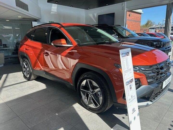 Hyundai TUCSON 1.6 T-GDi Premium Euro 6 (s/s) 5dr