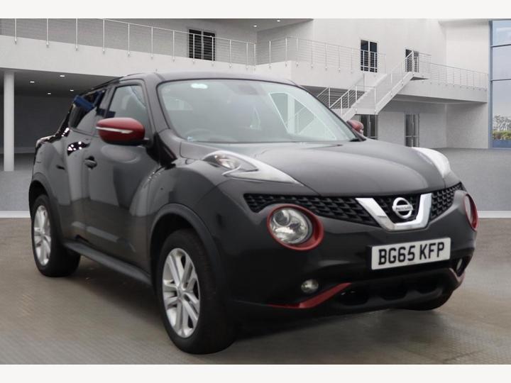 Nissan Juke 1.2 DIG-T N-Connecta Euro 6 (s/s) 5dr