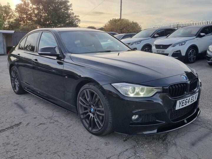 BMW 3 Series 3.0 330d M Sport Auto XDrive Euro 5 (s/s) 4dr