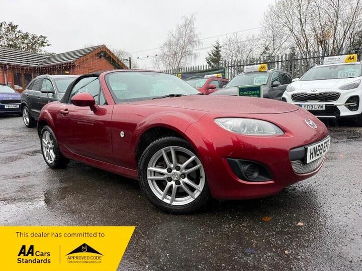 Mazda MX-5 2.0i SE Euro 4 2dr