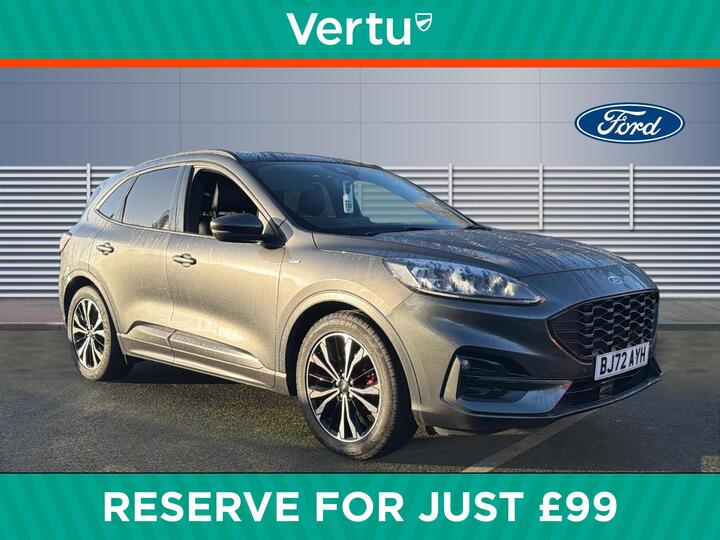 Ford Kuga 2.0 EcoBlue MHEV ST-Line X Edition Euro 6 (s/s) 5dr