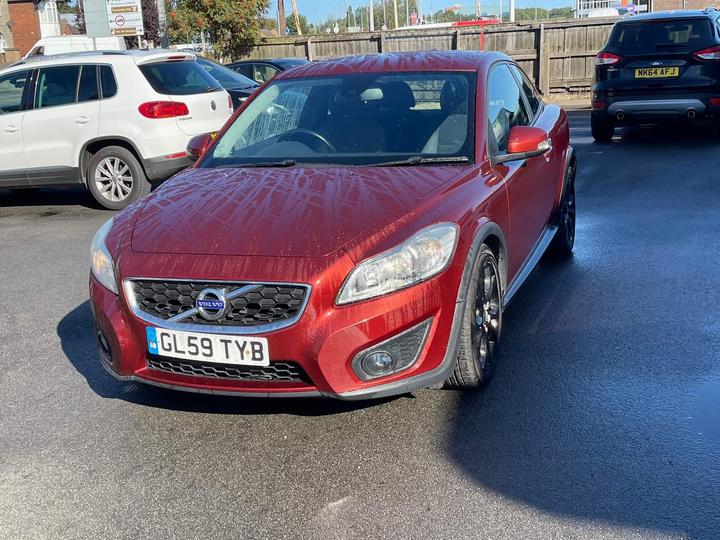 Volvo C30 1.6D DRIVe SE Sports Coupe Euro 4 3dr