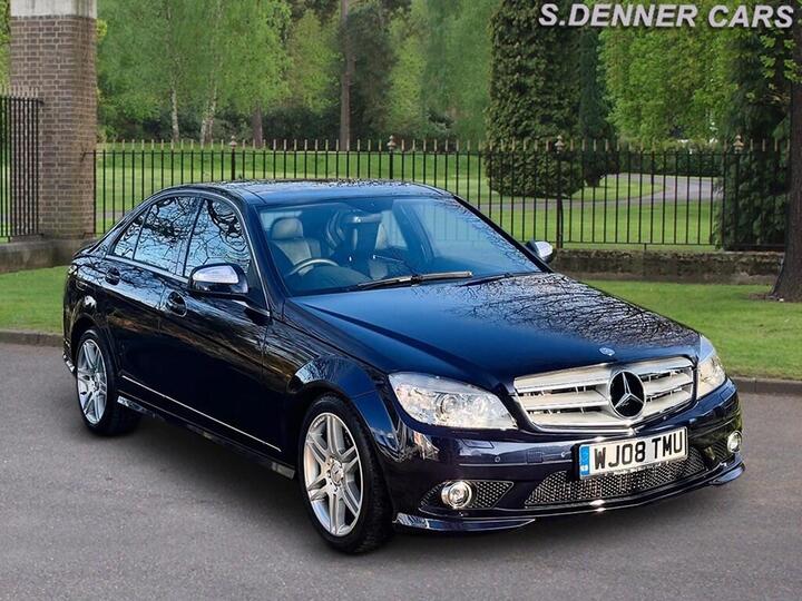 Mercedes-Benz C Class 3.0 C320 CDI V6 Sport G-Tronic Euro 4 4dr