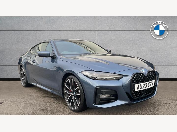 BMW 4 Series 2.0 420i M Sport Auto Euro 6 (s/s) 2dr