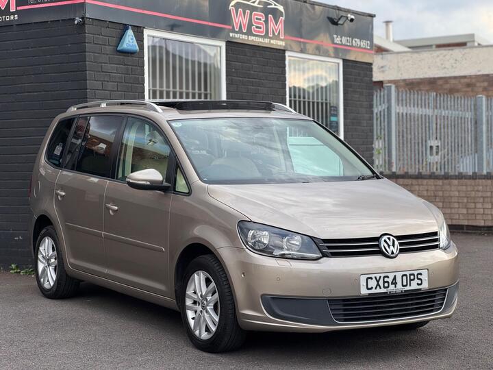 Volkswagen Touran 1.6 TDI BlueMotion Tech SE DSG Euro 5 (s/s) 5dr