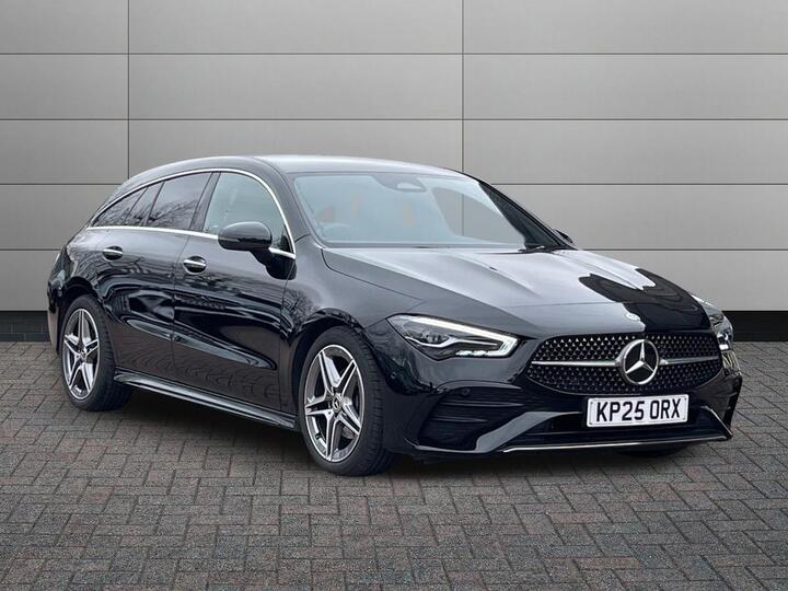 Mercedes-Benz CLA 1.3 CLA180h MHEV AMG Line (Executive) Shooting Brake 7G-DCT Euro 6 (s/s) 5dr