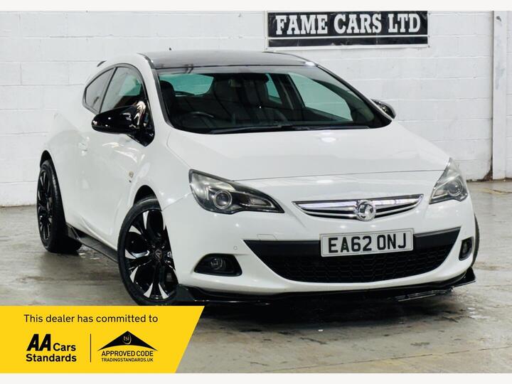 Vauxhall Astra GTC 1.4T SRi Auto Euro 5 3dr