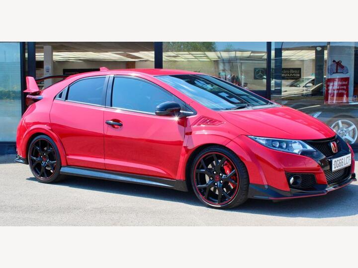 Honda CIVIC 2.0 I-VTEC Type R GT Euro 6 (s/s) 5dr