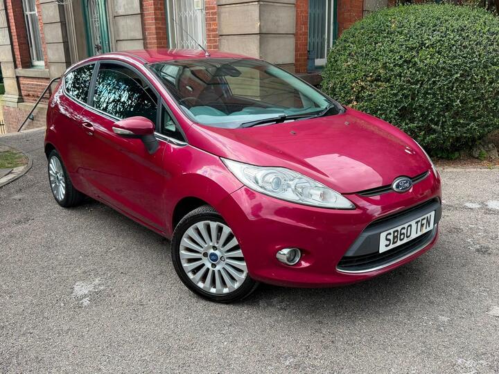 Ford Fiesta 1.4 Titanium 3dr