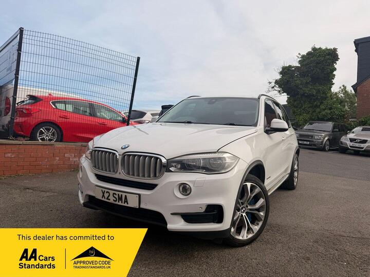 BMW X5 4.4 50i V8 SE Auto XDrive Euro 6 (s/s) 5dr