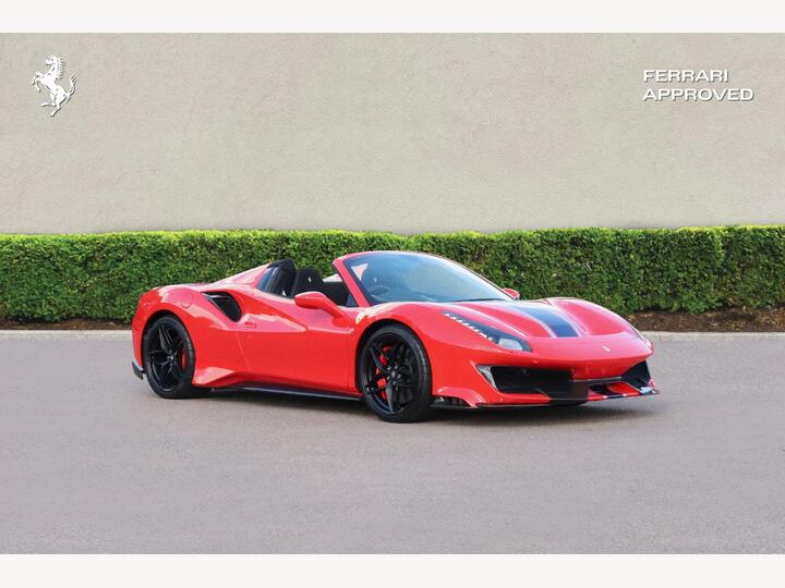 Ferrari 488 Pista 3.9T V8 Spider F1 DCT Euro 6 (s/s) 2dr
