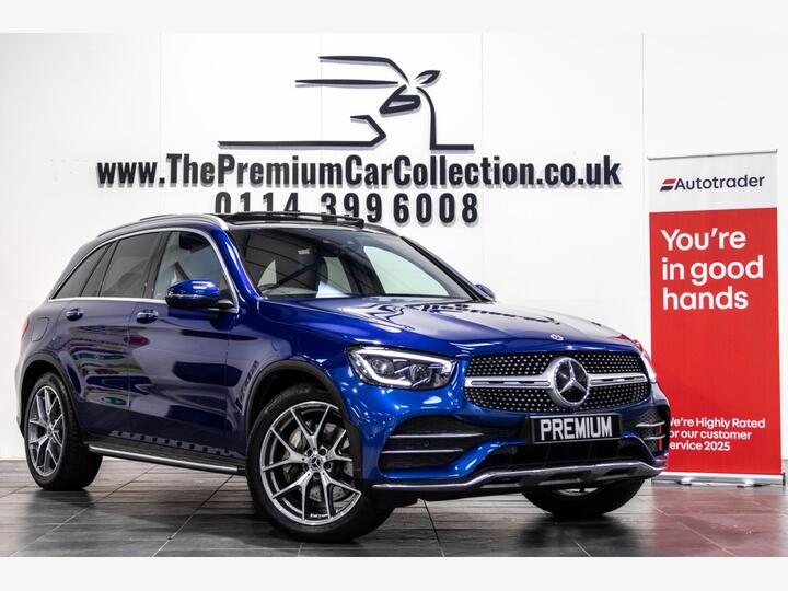 Mercedes-Benz GLC 2.0 GLC300d AMG Line (Premium Plus) G-Tronic+ 4MATIC Euro 6 (s/s) 5dr