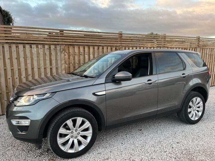 Land Rover Discovery Sport 2.2 SD4 HSE Luxury Auto 4WD Euro 5 (s/s) 5dr