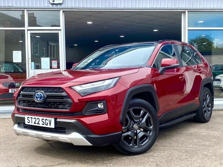 Toyota RAV4 2.5 VVT-h Adventure CVT 4WD Euro 6 (s/s) 5dr