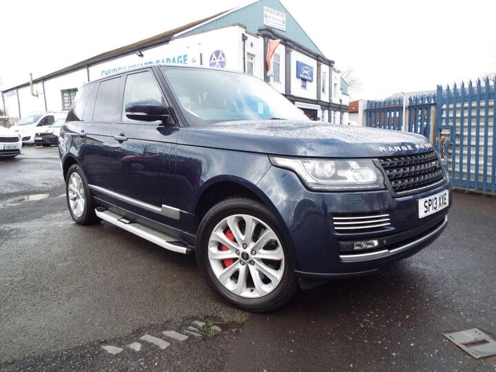 Land Rover RANGE ROVER 4.4 SD V8 Vogue SE Auto 4WD Euro 5 5dr