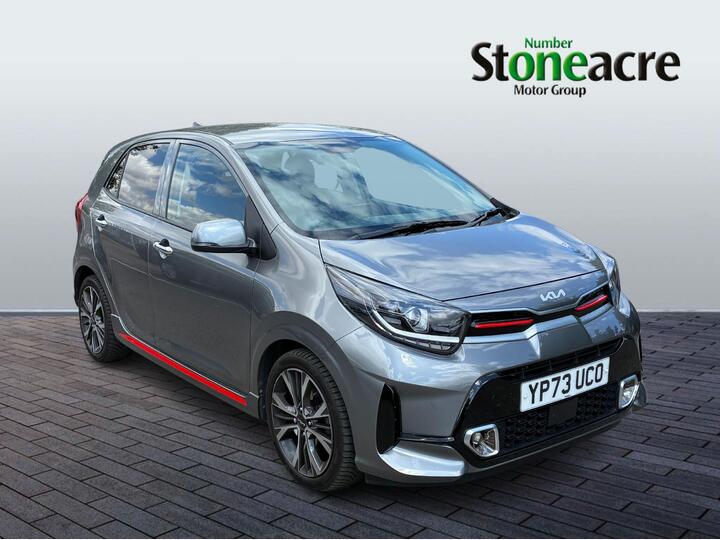 Kia Picanto 1.0 T-GDi GT-Line S Euro 6 (s/s) 5dr