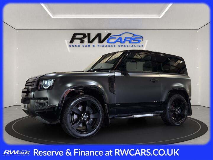 Land Rover DEFENDER 5.0 P525 V8 Carpathian Edition Auto 4WD Euro 6 (s/s) 3dr