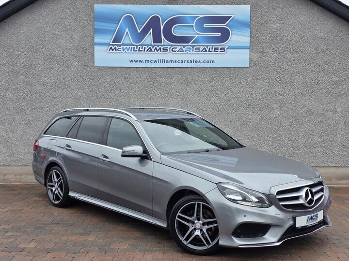 Mercedes-Benz E-Class E220 AMG Line Bluetec Auto