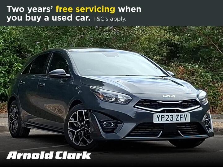 Kia Ceed 1.5 T-GDi GT-Line Euro 6 (s/s) 5dr