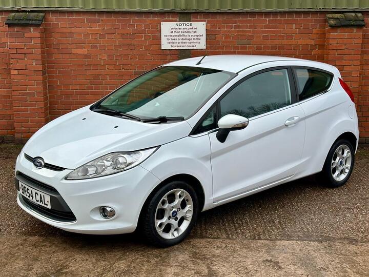 Ford Fiesta 1.25 Zetec 3dr
