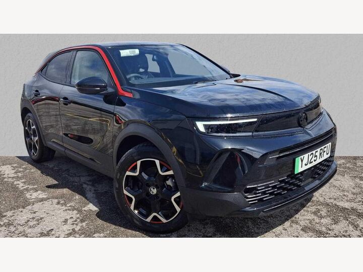 Vauxhall Mokka 50kWh GS Auto 5dr Vauxhall Mokka 50kWh GS Auto 5dr