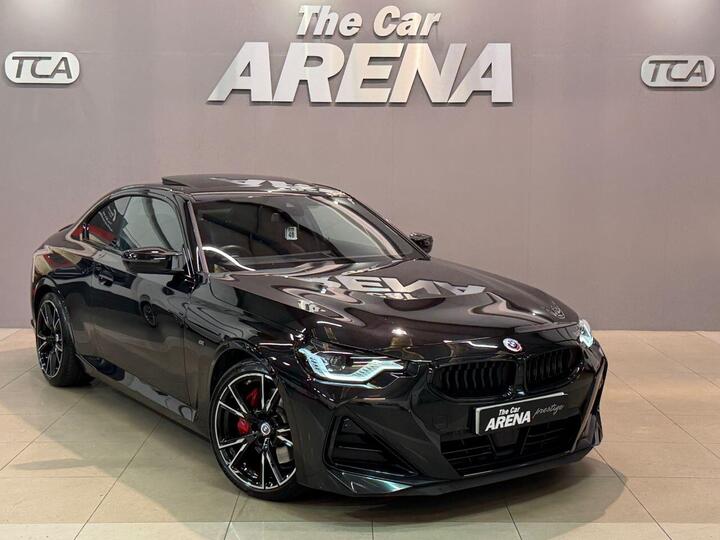 BMW 2 SERIES 3.0 M240i Auto XDrive Euro 6 (s/s) 2dr