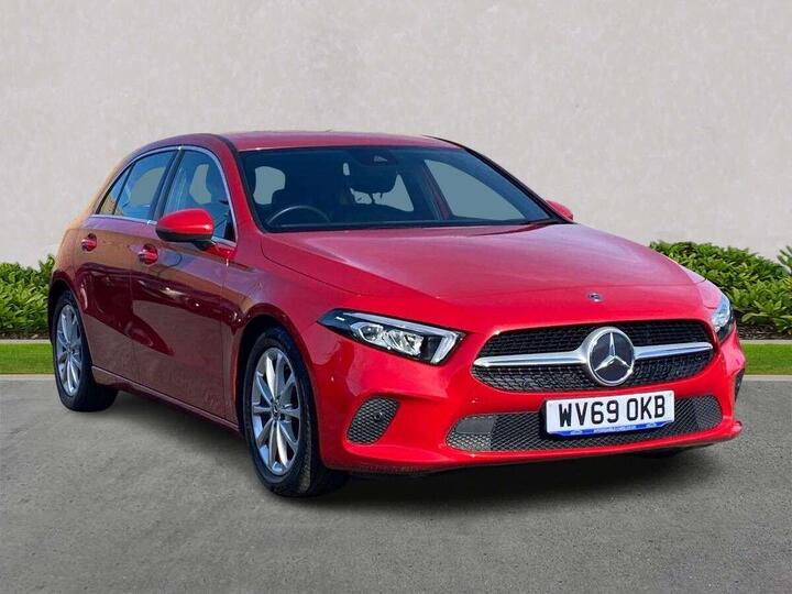 Mercedes-Benz A CLASS 1.3 A180 Sport (Executive) 7G-DCT Euro 6 (s/s) 5dr