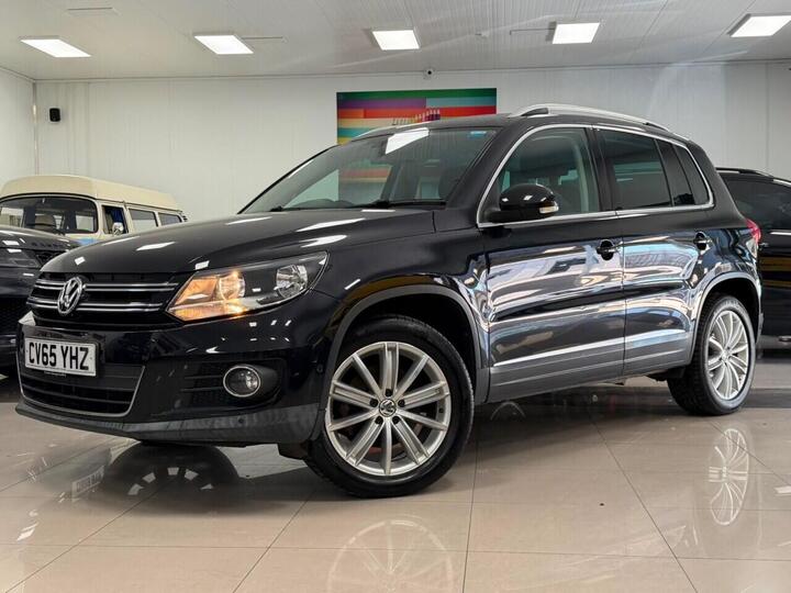 Volkswagen TIGUAN 2.0 TDI BlueMotion Tech Match Edition DSG 4WD Euro 6 (s/s) 5dr