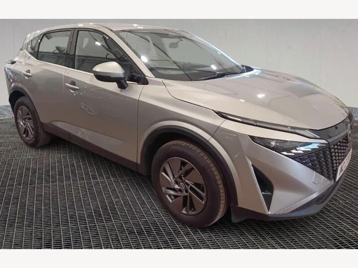 Nissan Qashqai 1.3 DIG-T MHEV Acenta Premium Euro 6 (s/s) 5dr