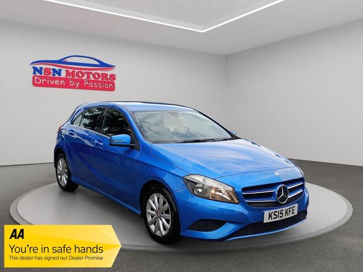 Mercedes-Benz A CLASS 1.5 A180 CDI SE 7G-DCT Euro 5 (s/s) 5dr