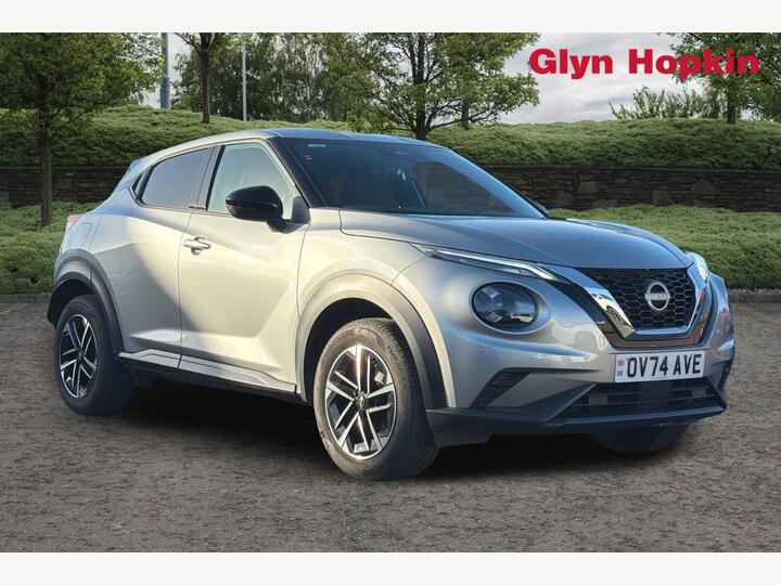 Nissan Juke 1.0 DIG-T N-Connecta Euro 6 (s/s) 5dr