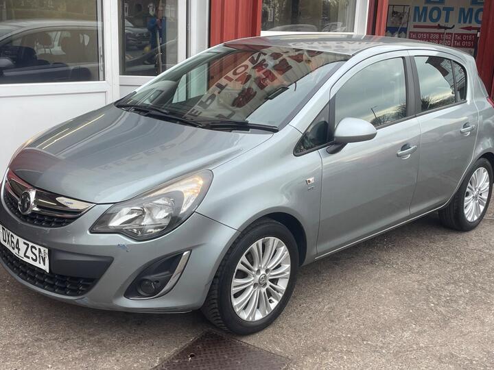 Vauxhall Corsa 1.2 16V SE Euro 5 5dr