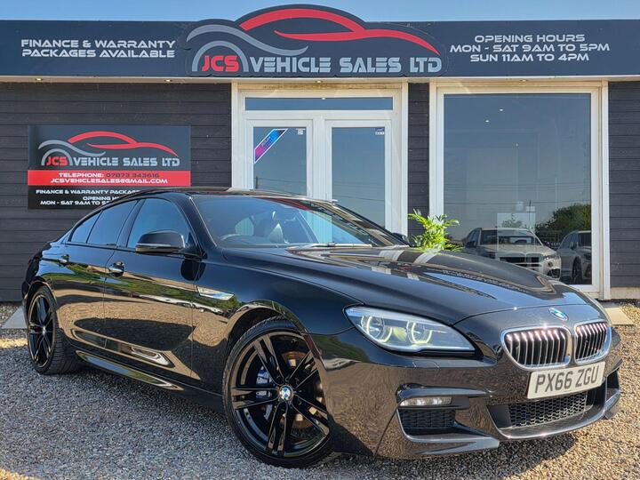 BMW 6 Series Gran Coupe 3.0 640d M Sport Auto Euro 6 (s/s) 4dr