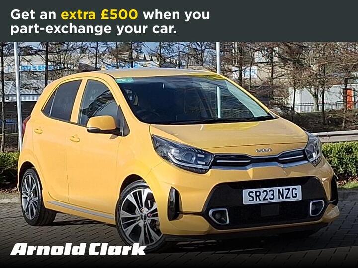 Kia Picanto 1.0 DPi GT-Line Euro 6 (s/s) 5dr